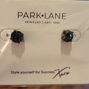 Park Lane Northern Lights Stud Earrings